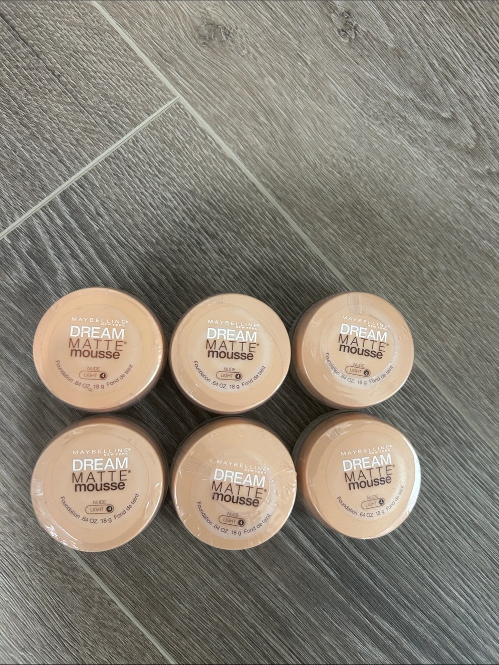 6X Maybelline Dream Matte Mousse Foundation - Nude 💐 FIRM PRICE 💐